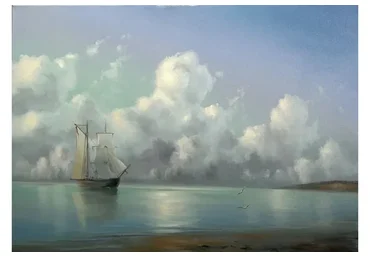 [Школа морского пейзажа] Кучевые облака (Дмитрий Роза)