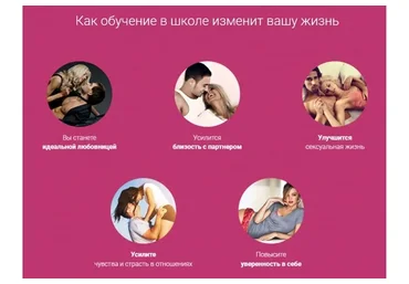 Все курсы школы Гейша (Ольга Штерн)