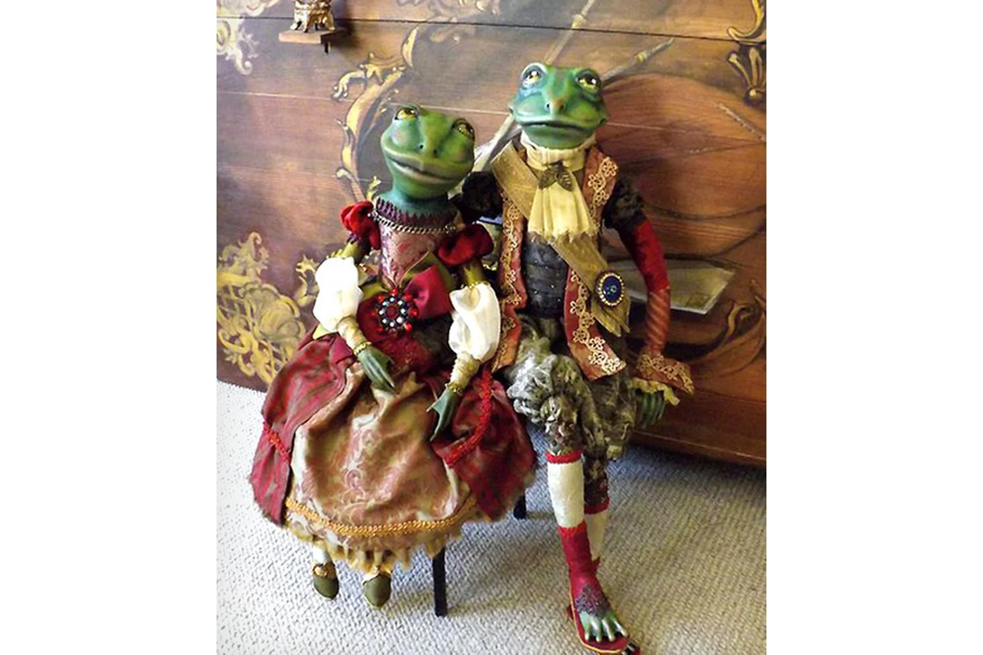 Семья Жаботинских (Елена Олейник), фото 1 из 1.