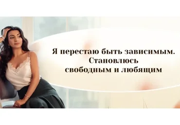 Я перестаю быть зависимым. Становлюсь свободным и любящим (Зина Шамоян)