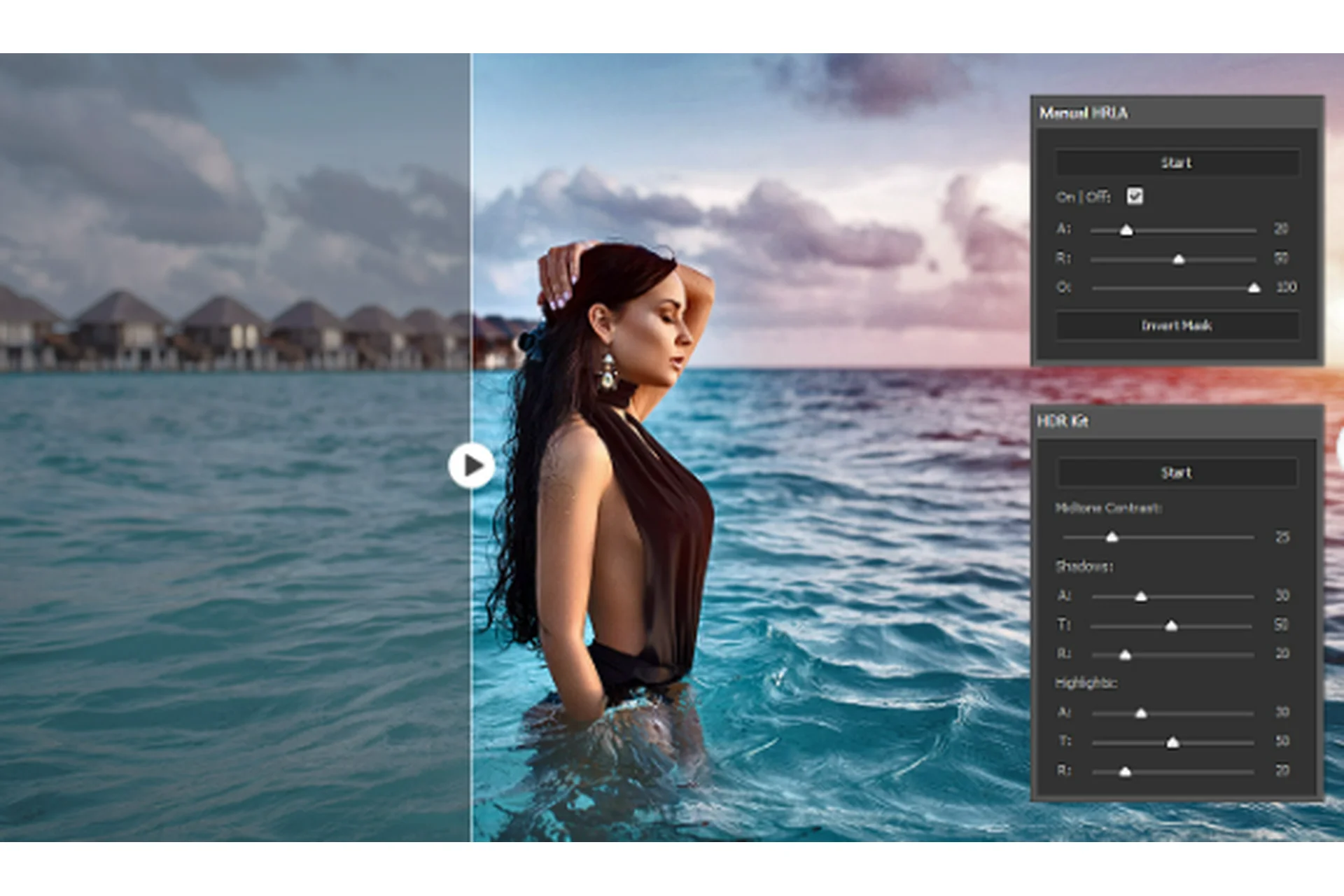 [adobe.com] Панель для ретуши в Photoshop. Ultimate Retouch Panel 3.7, Win+Mac (Pro Add-Ons), фото 1 из 1.