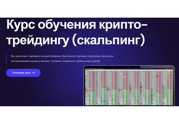 [TeamTraders] Курс обучения крипто-трейдингу (скальпинг)