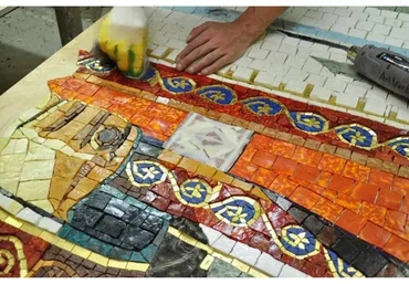 Технология изготовления мозаики в домашних условиях