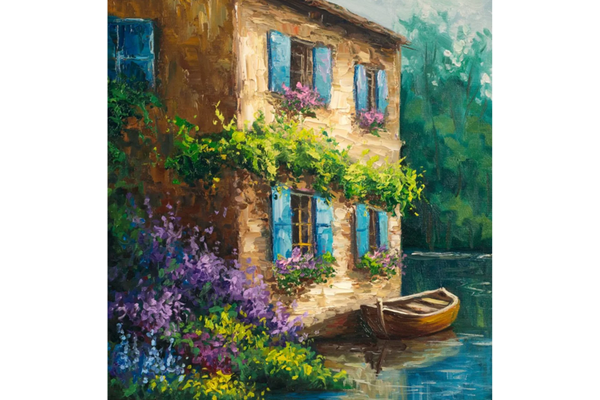 [ZartSchool] Дом у озера (Татьяна Зубова), фото 1 из 1.