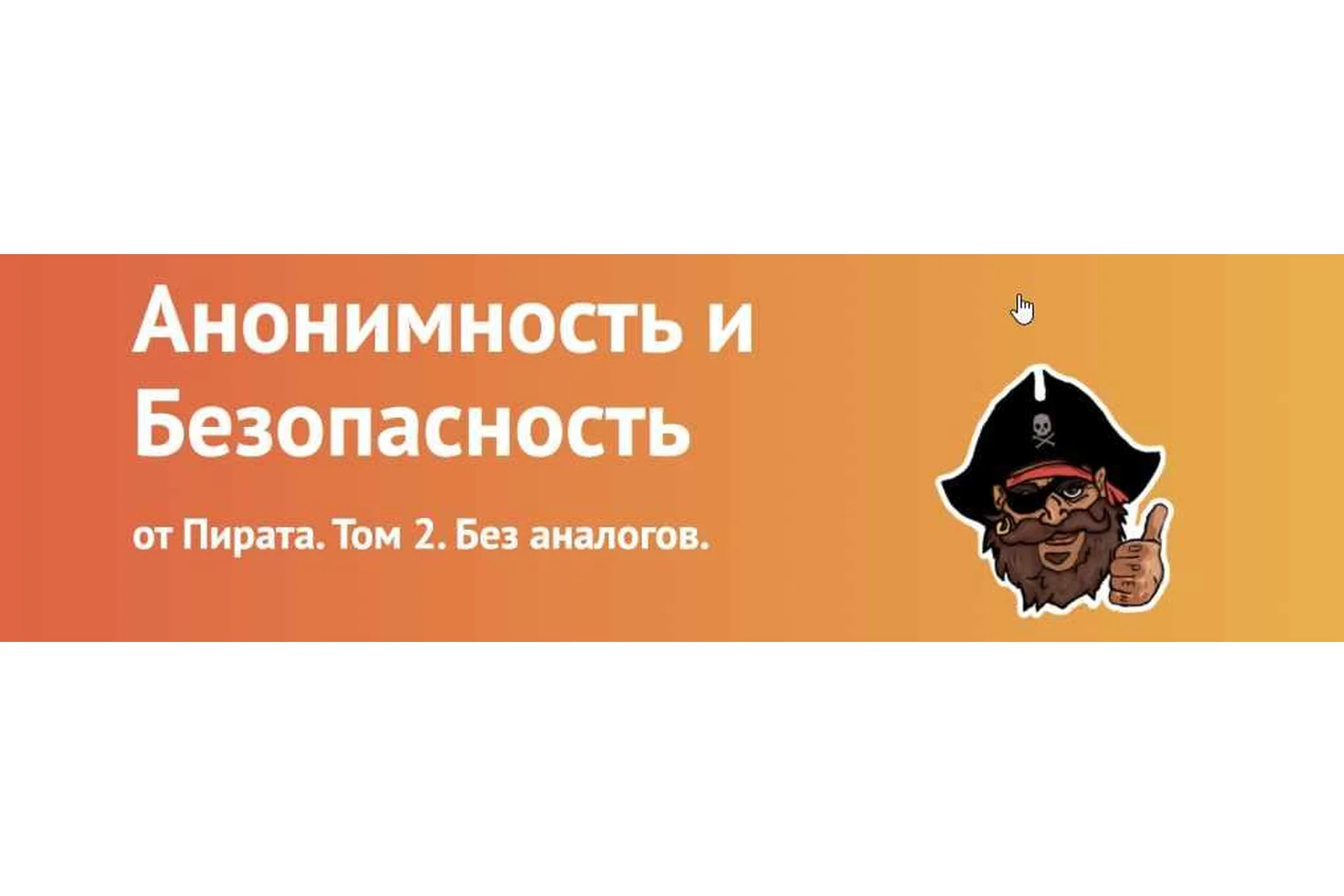 [Pirate Group] Анонимность и безопасность от Пирата. Том 2, фото 1 из 1.