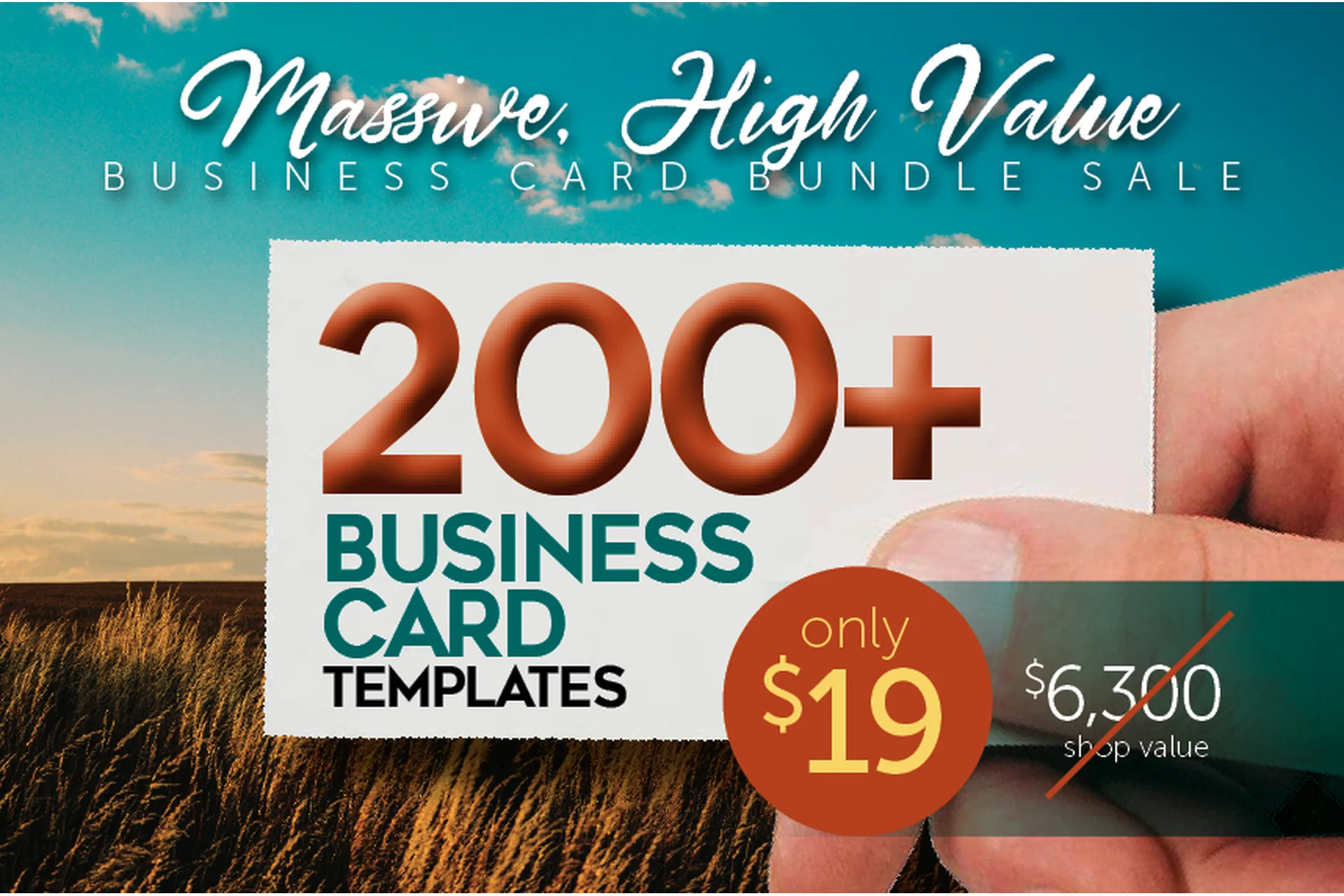 200+ Суперсовременных шаблонов визитных карточек, фото 1 из 1.