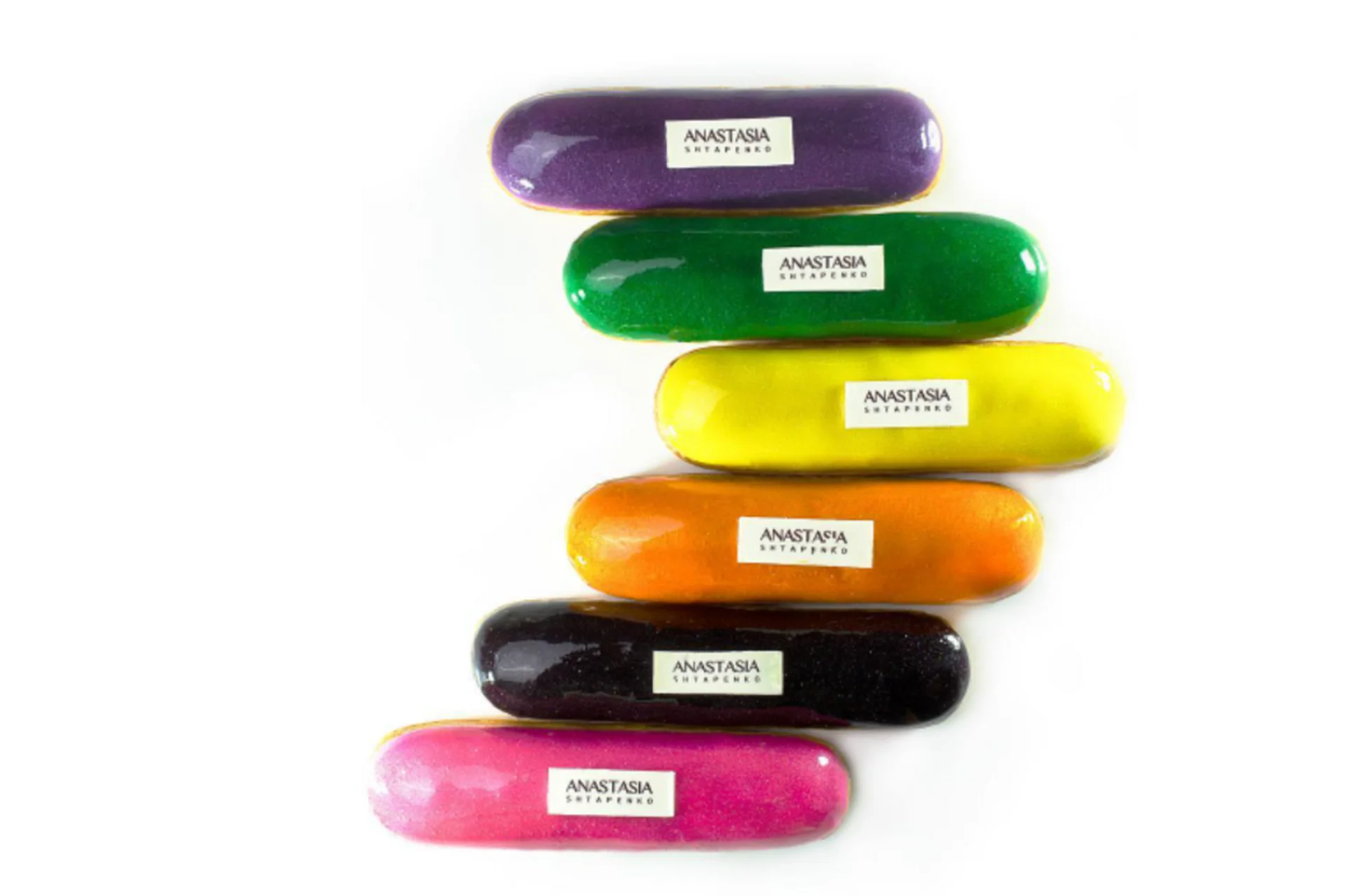 Эклеры (Настя Штапенко), фото 1 из 1.