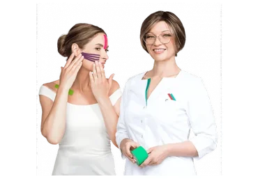 [Ревитоника] Тейпирование лица и шеи (Маргарита Морозова)