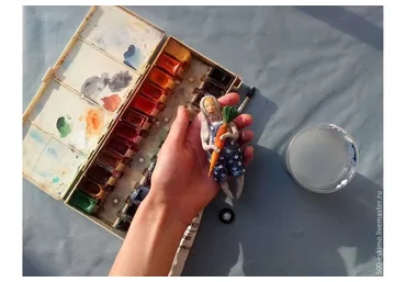 Ватные дети в костюмах зверей (Светлана Соловая)