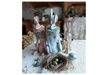 Мастер-класс по зайцу (Маша Володина)