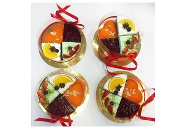 Муссовые диетические торты и пирожные (Юлия Феклина)