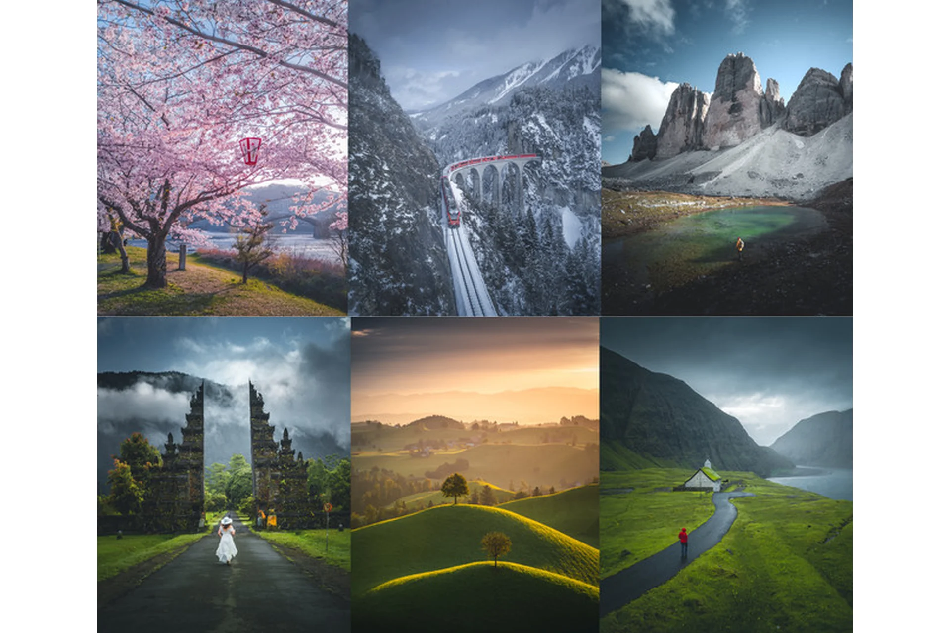 Отличные пейзажные пресет. Master Collection (Cuma Cevik), фото 1 из 1.