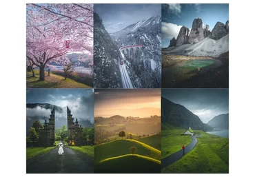 Отличные пейзажные пресет. Master Collection (Cuma Cevik)