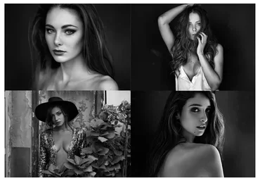 Работа со Светом и ретушь, 6 Models Vol. 2 (Peter Coulson)