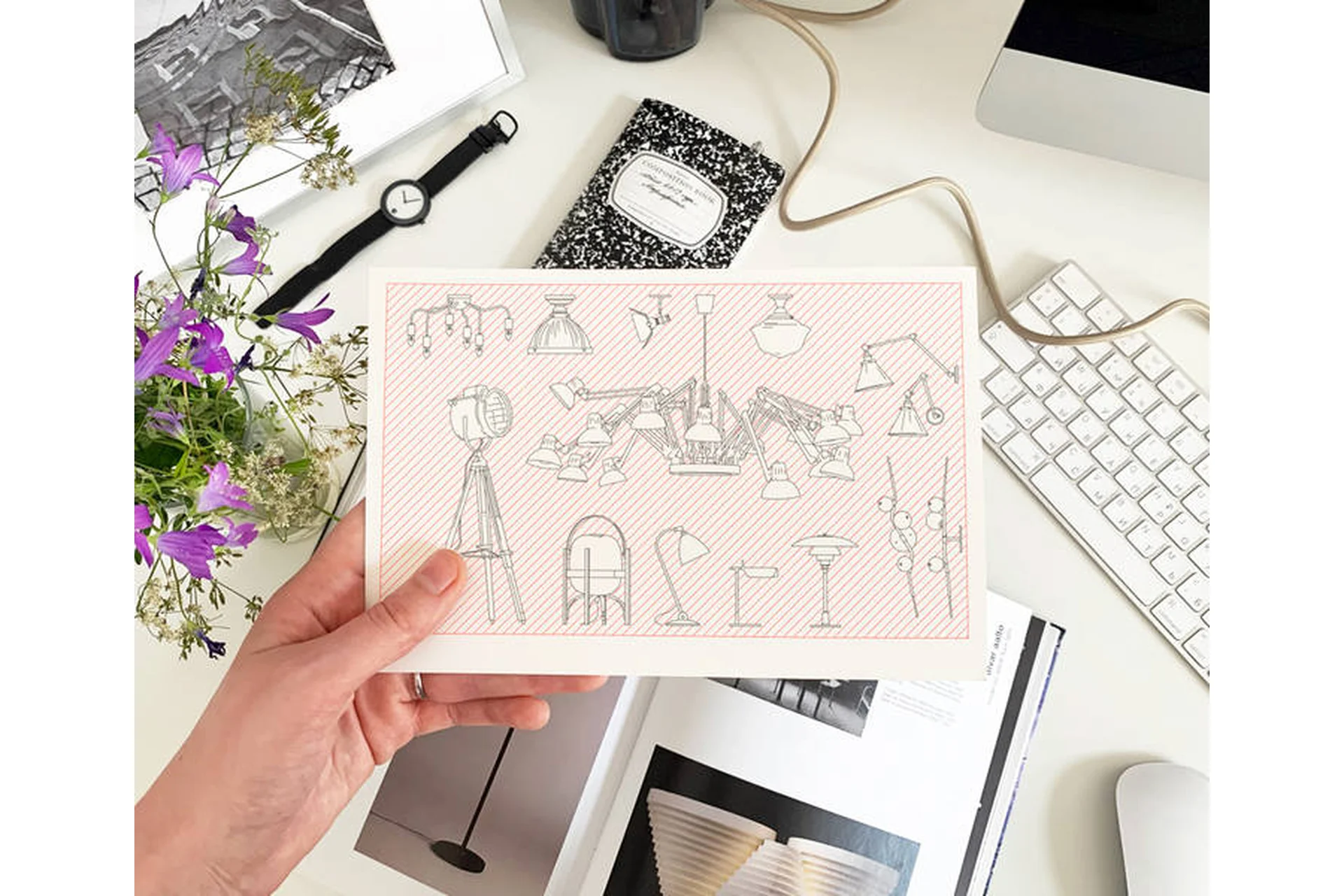 [architectured] Набор деталей для разверток. Свет (Маргарита Гайдук), фото 1 из 1.