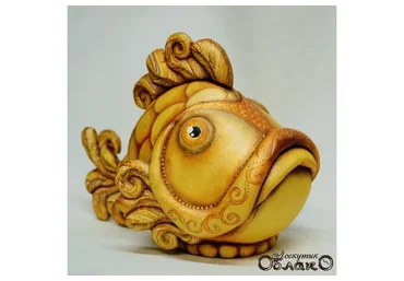 [Лоскутик и облако] Рыба златоперая (Людмила Кузнецова)