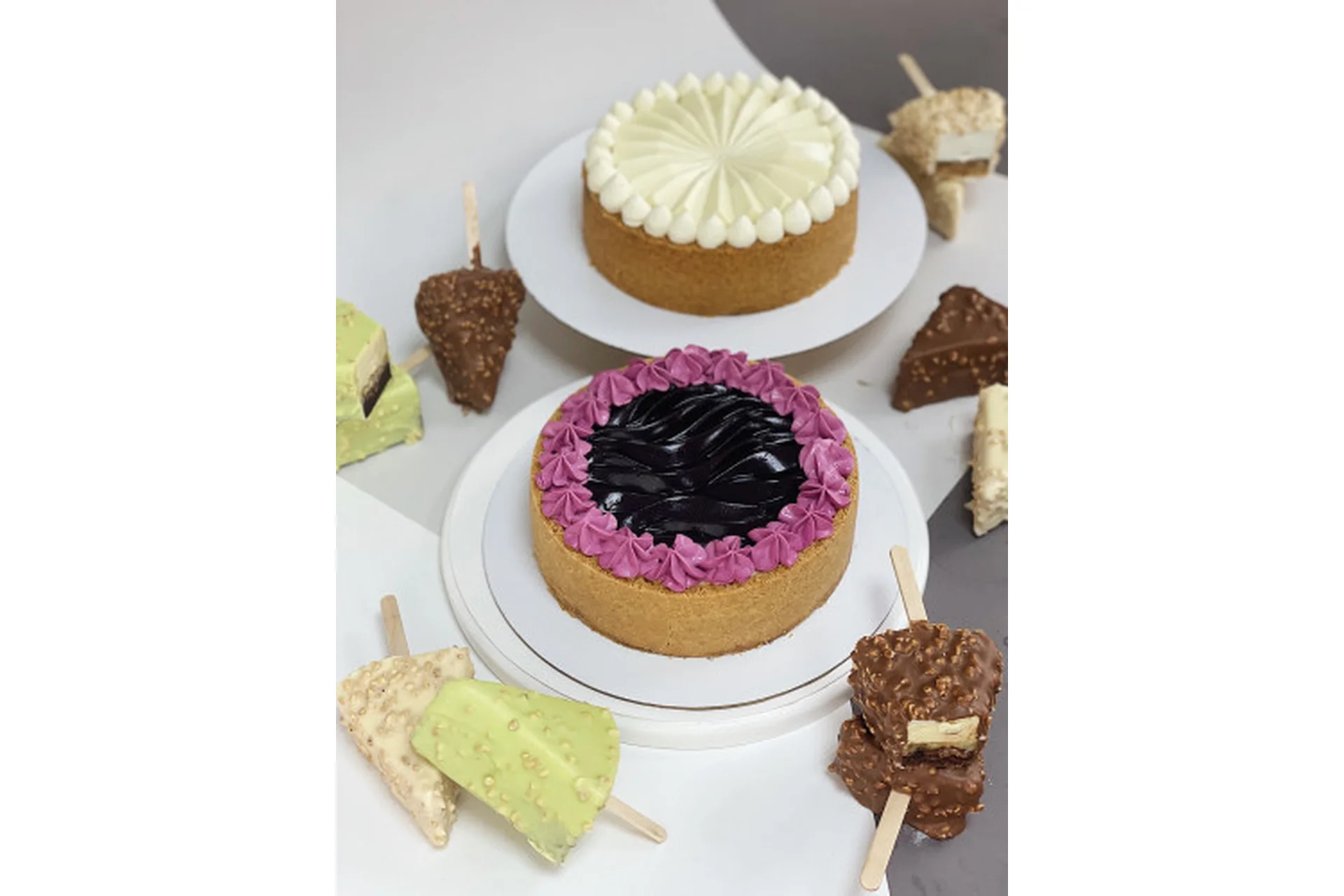 [Make Cake] Мини-курс «Чизкейки» (Анастасия Лазарева), фото 1 из 1.