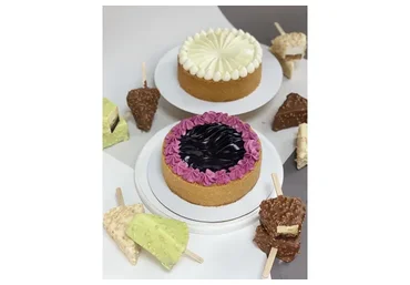 [Make Cake] Мини-курс «Чизкейки» (Анастасия Лазарева)