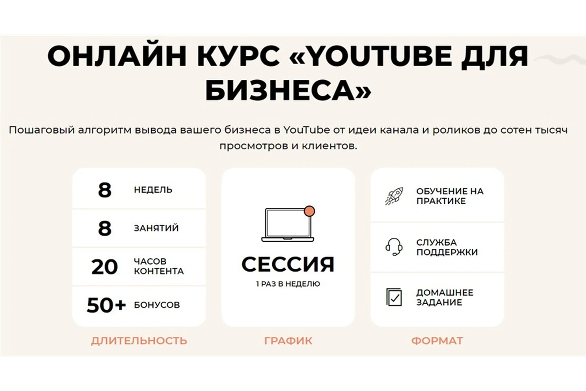 [Meduza] YouTube для бизнеса. Тариф Стандарт (Павел Шульга), фото 1 из 1.