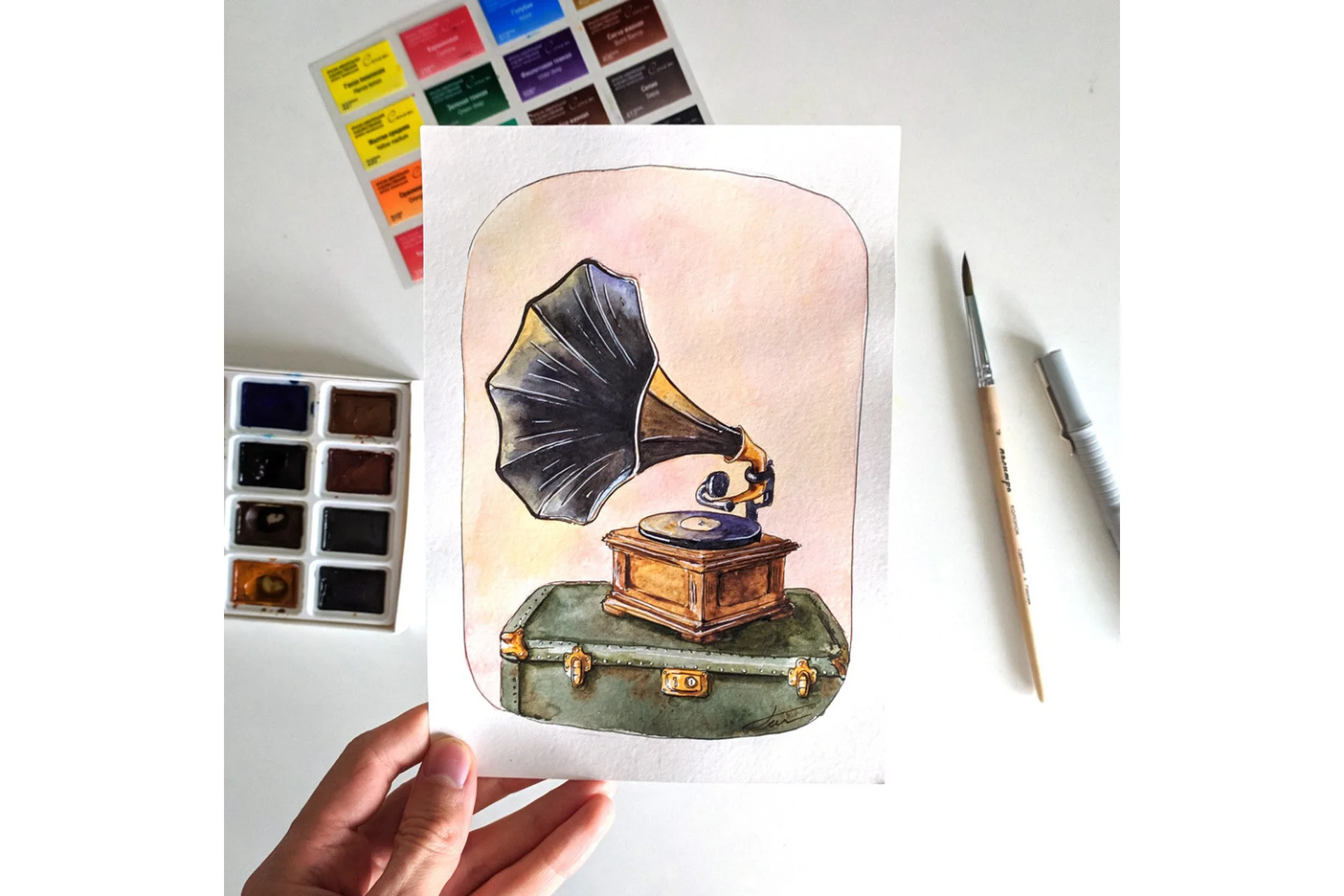 [Всем арт] Предметный скетчинг. Тариф «с разбором общих ошибок» (Аня Белоусова), фото 1 из 1.