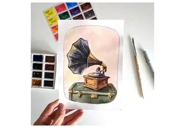 [Всем арт] Предметный скетчинг. Тариф «с разбором общих ошибок» (Аня Белоусова)