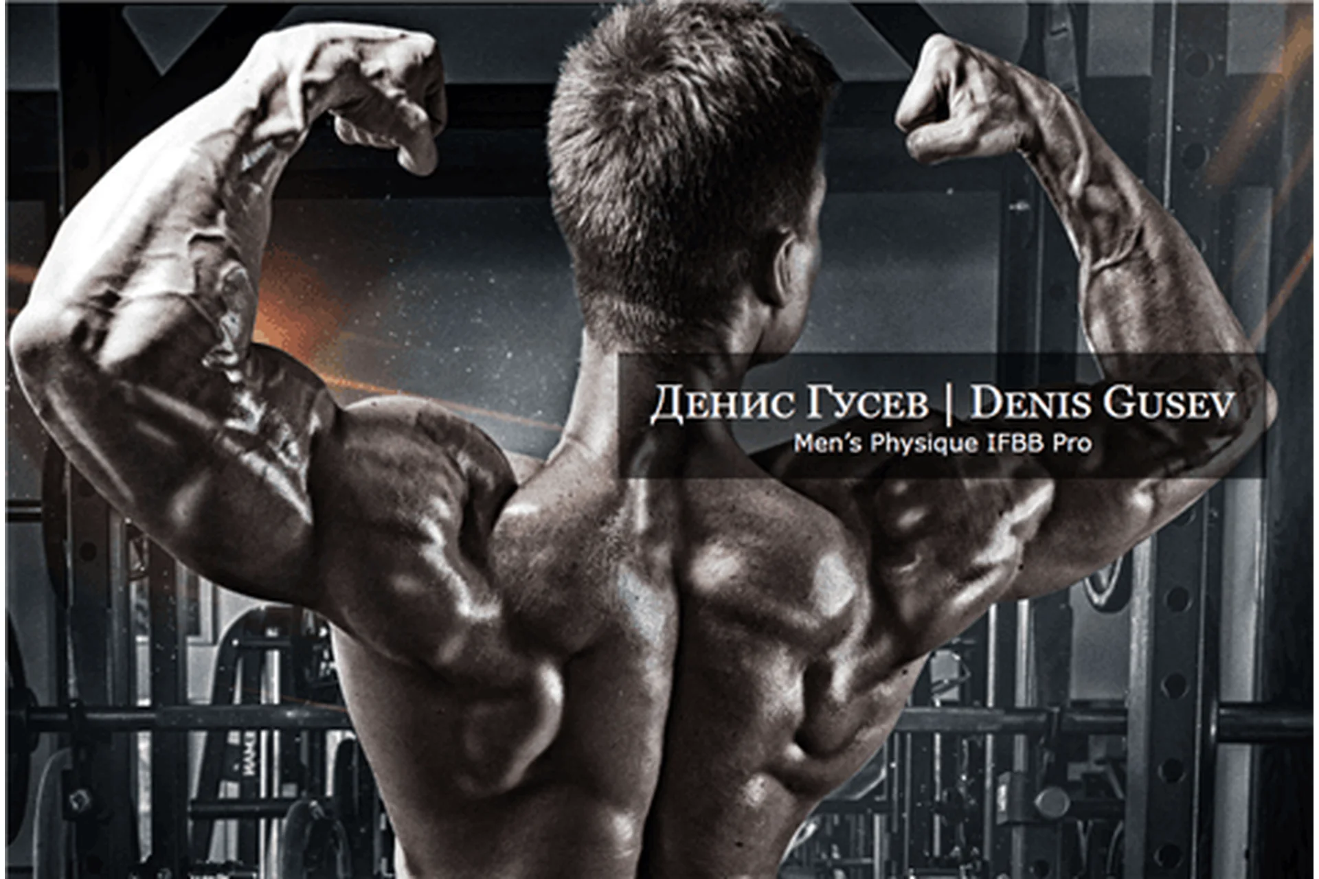 Программа тренировок в тренажерном зале, 2016 (Денис Гусев), фото 1 из 1.