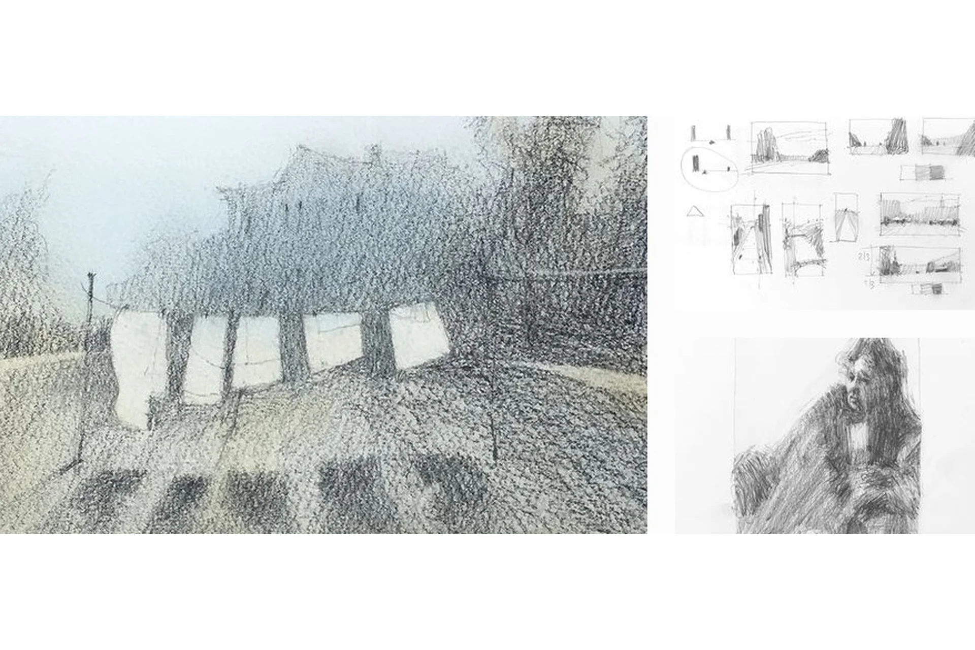 [Еnterclass] Тон и композиция. Рисунок с нуля. Часть вторая (Сергей Курбатов), фото 1 из 1.