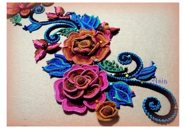 Миниатюра «Розы для Алины» (Ася Вертен)