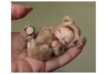 Тедди-долл 7,5 см (Светлана Гуменникова)