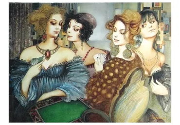 [AST-production] Женские архетипы