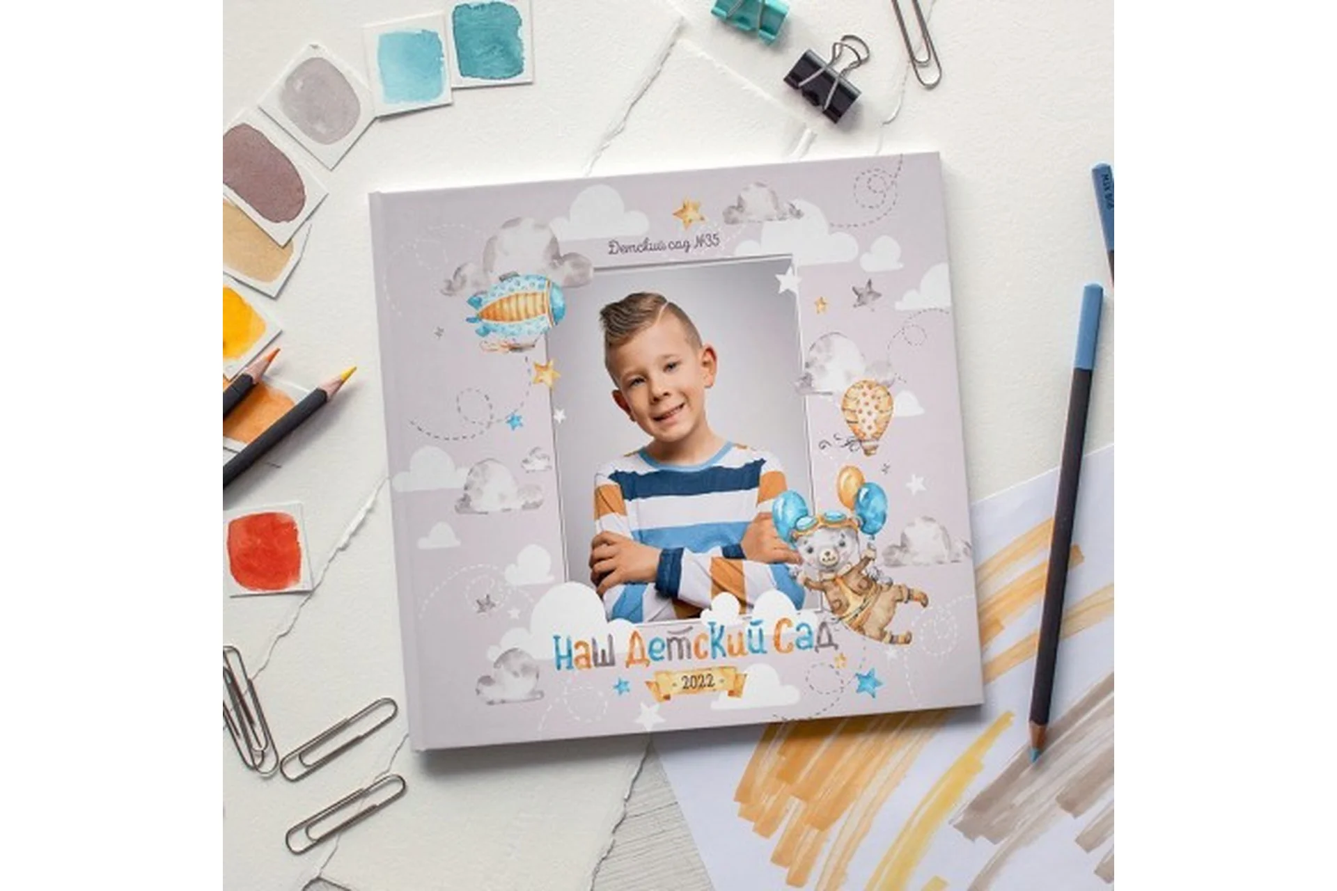 [mirramian] Шаблон Малыши (Ксения Фёдорова), фото 1 из 1.