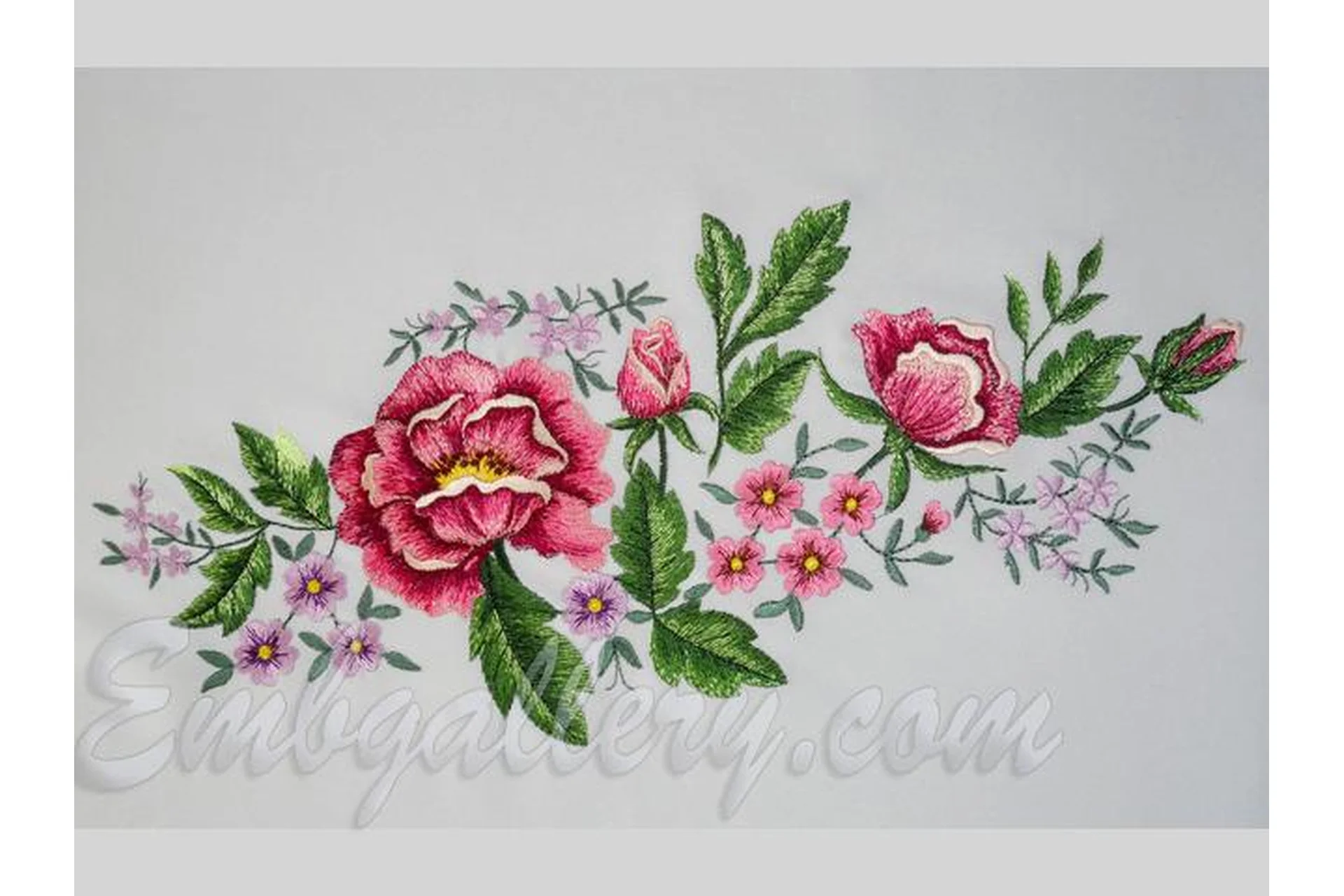 [Embgallery] Дизайн машинной вышивки «Диво дивное», фото 1 из 1.