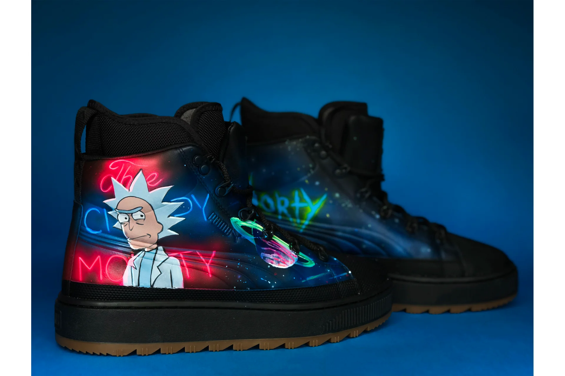 [Howtocustom] Кастомизация обуви, фото 1 из 1.