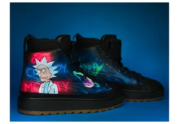 [Howtocustom] Кастомизация обуви