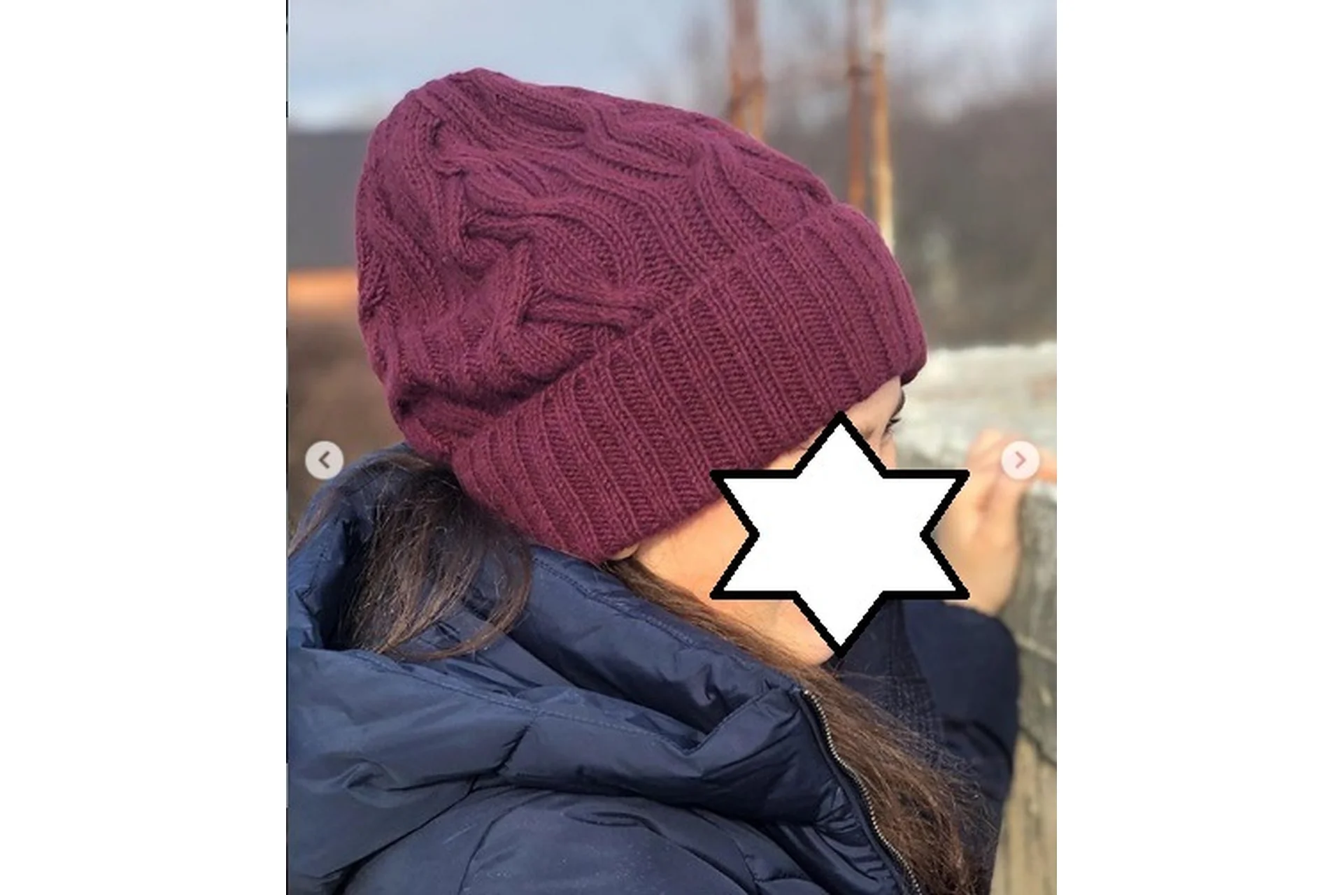 Шапка Charm (Ольга Хабуева), фото 1 из 1.