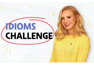 [English With Lucy] Идиомы | The Idioms Challenge