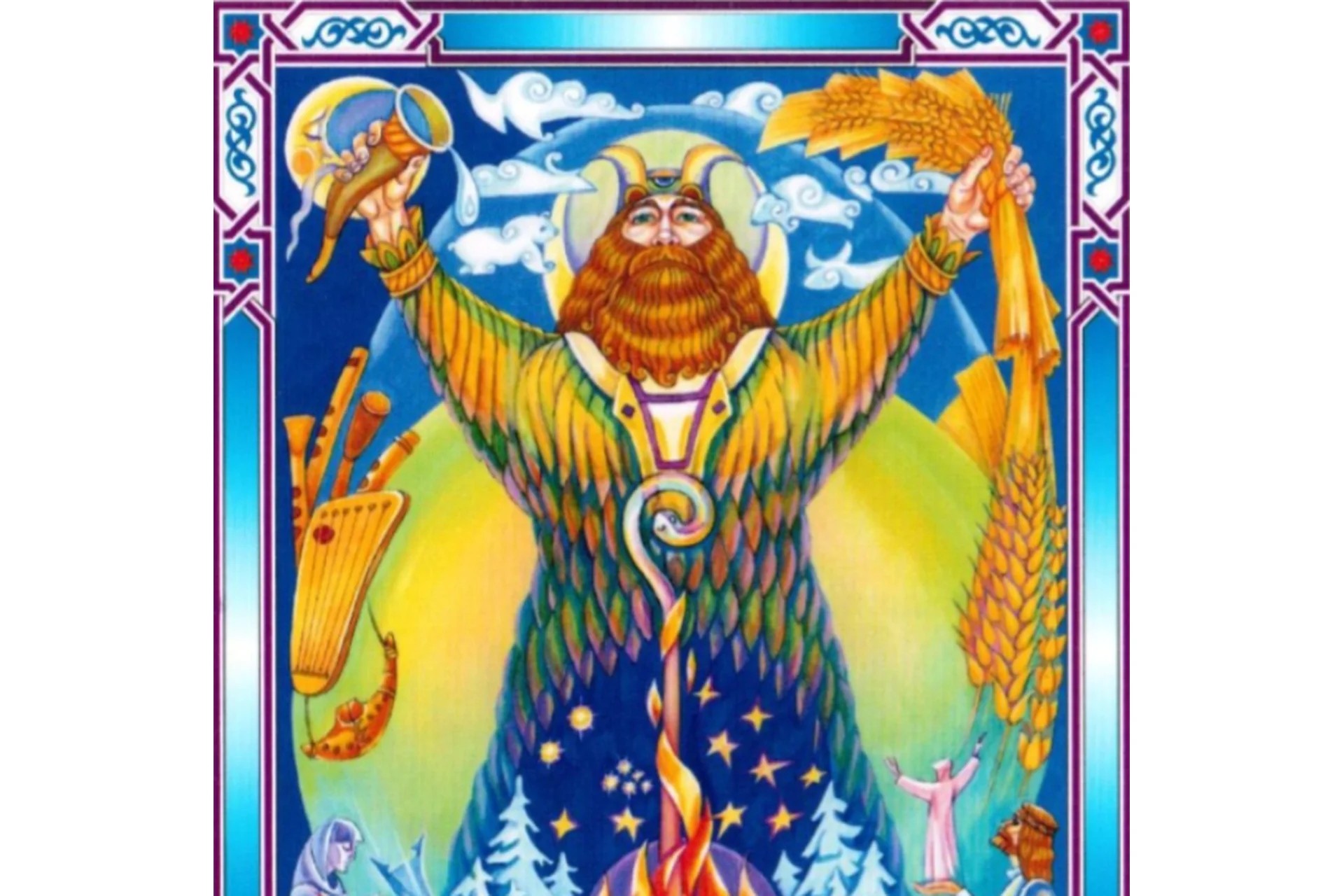 Медитация с Велесом (Екатерина Самойлова), фото 1 из 1.