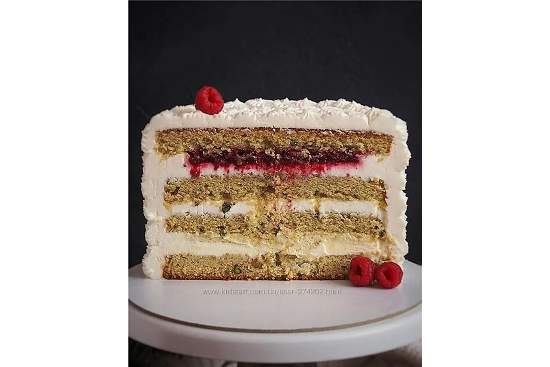 Торт Бри-Инжир-Малина. Торт Юзу-Матча-Лимонный перец. Драже без дражератора (Ильназ Искаков), фото 1 из 1.