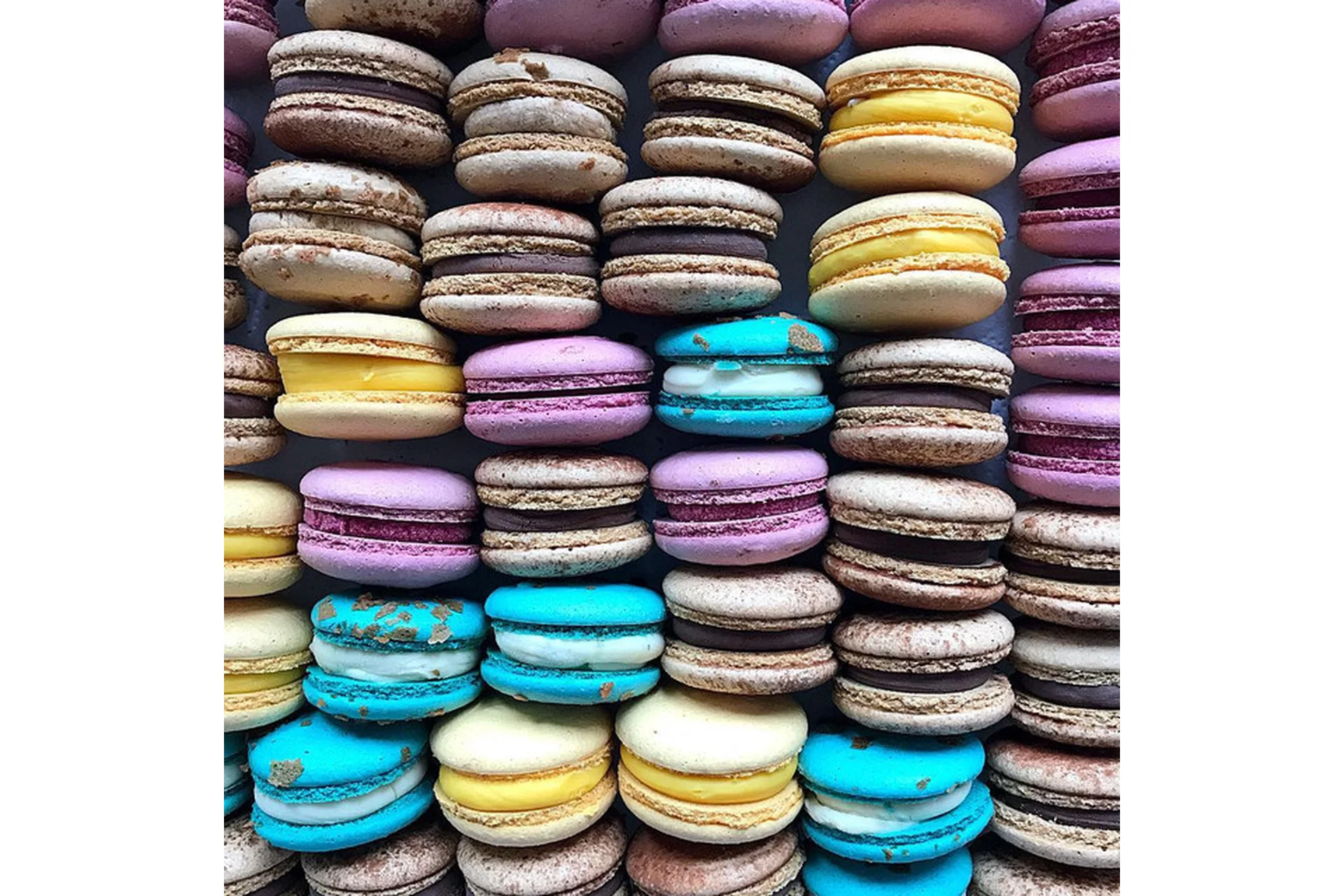 Макаронс: меньше сахара + 3 начинки (veryirresistible18), фото 1 из 1.