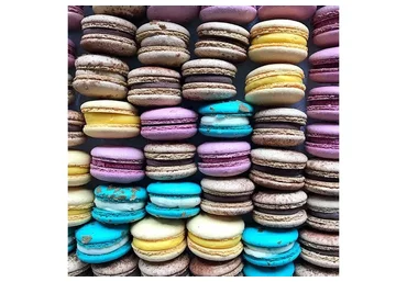 Макаронс: меньше сахара + 3 начинки (veryirresistible18)