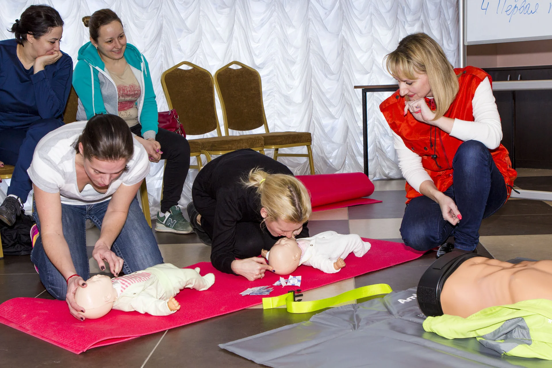 [Школа первой помощи] Дети могут помочь (Юлия Пролыгина), фото 1 из 1.