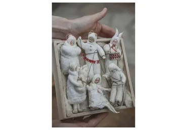 Сладкая вата. Человечки (Наталья Суранова)