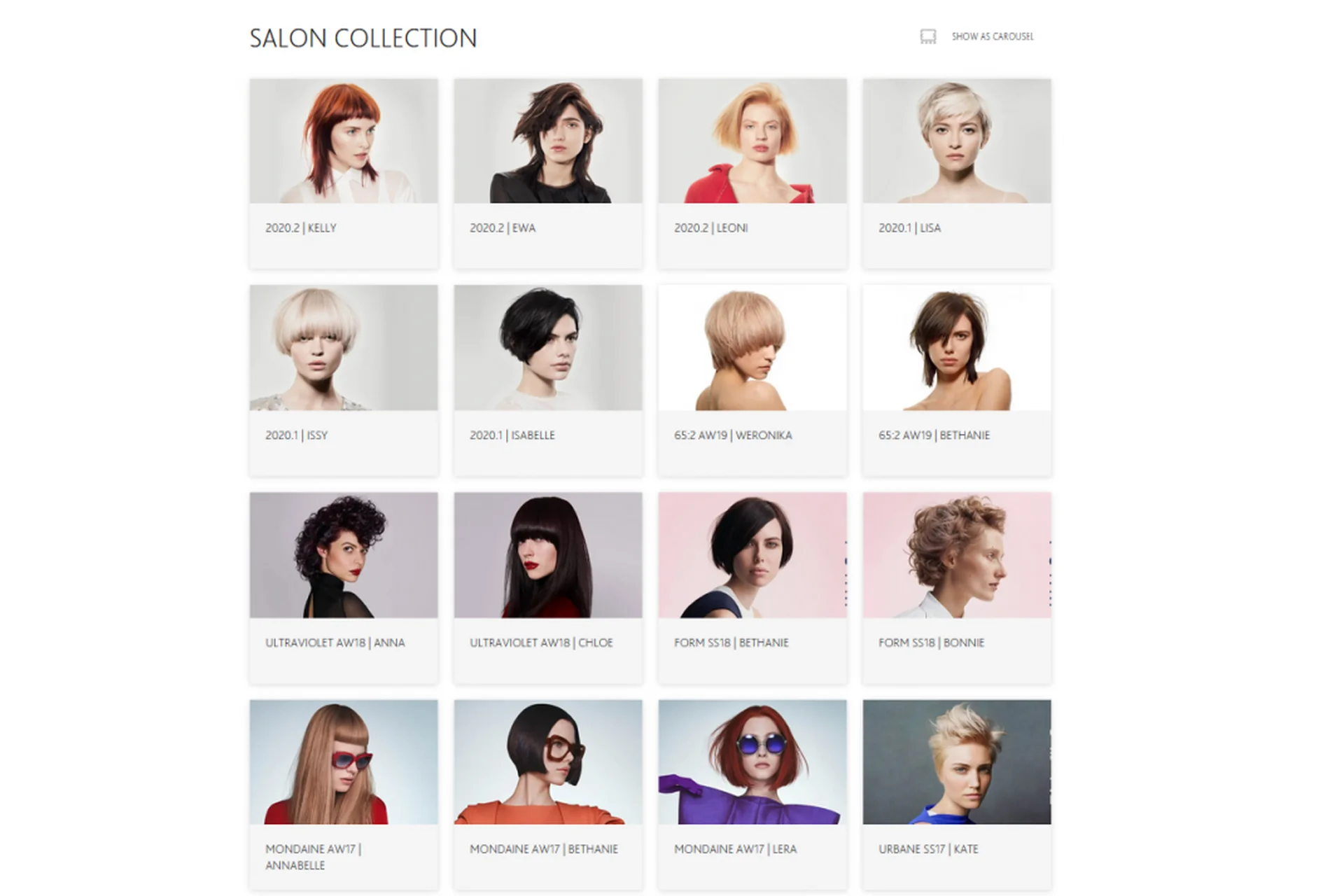 [Vidal Sassoon] Salon collection, фото 1 из 1.