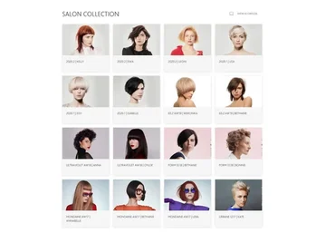 [Vidal Sassoon] Salon collection