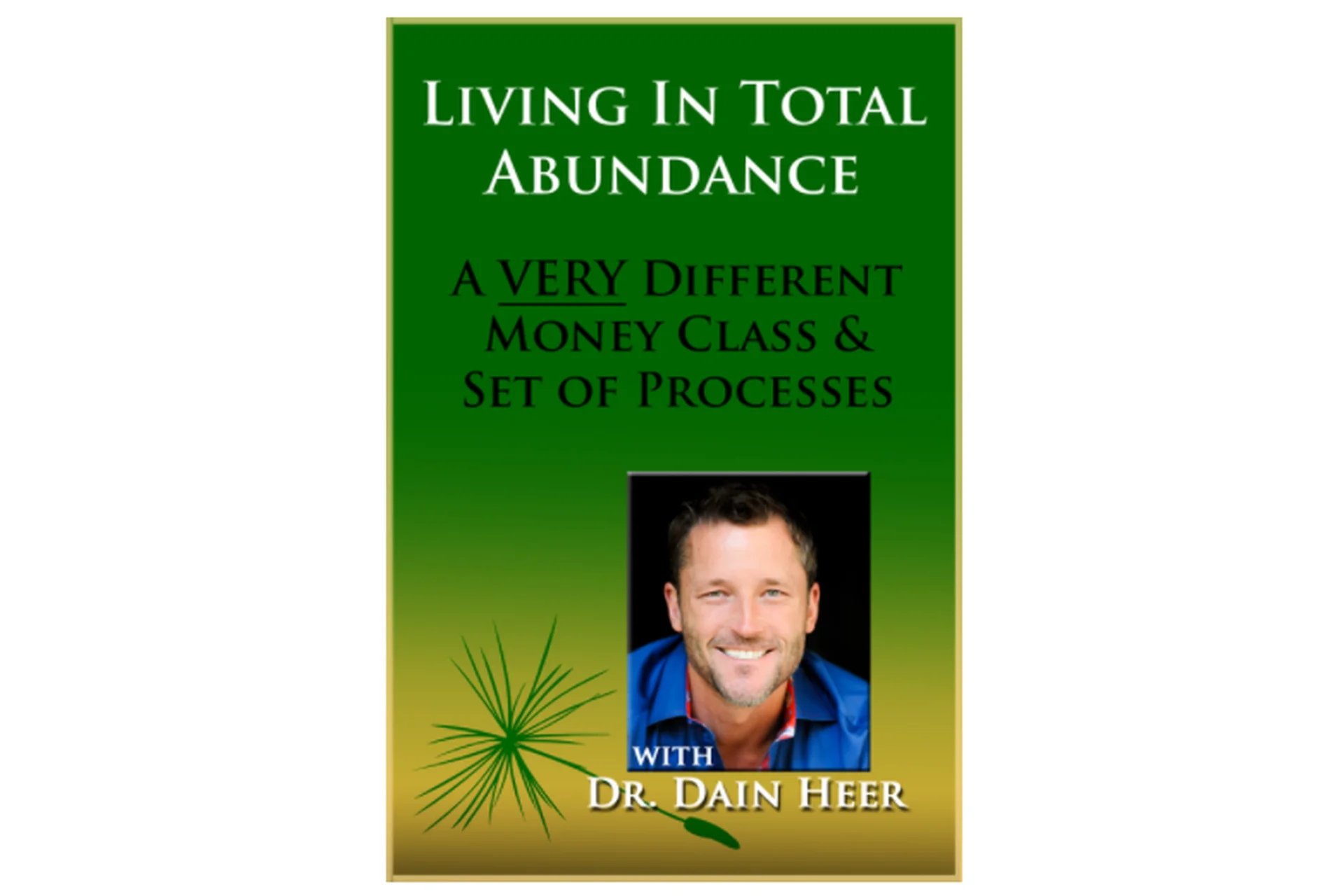 Жить в абсолютном изобилии (Дэйн Хир), фото 1 из 1.