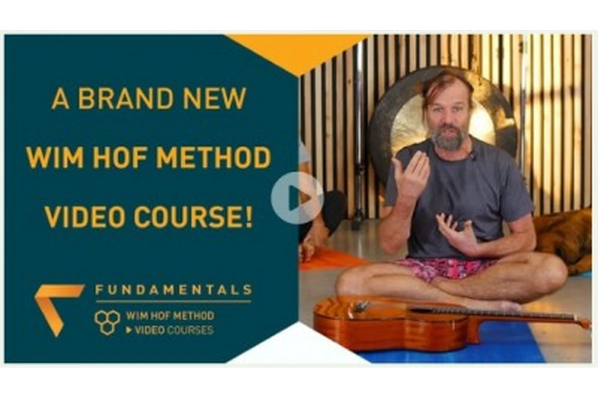 Фундаментальный курс, 2017 (Вим Хофа), фото 1 из 1.