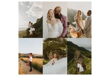 Шикарные свадебные пресеты. Grace Troutman - Golden (G-Presets)