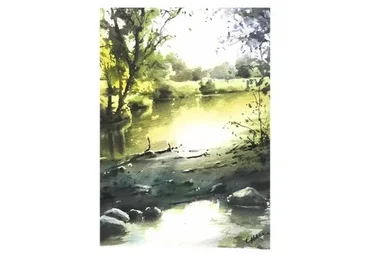 [Enterclass] Деревья у реки. Цикл «Простое волшебство света» (Давид Шован)