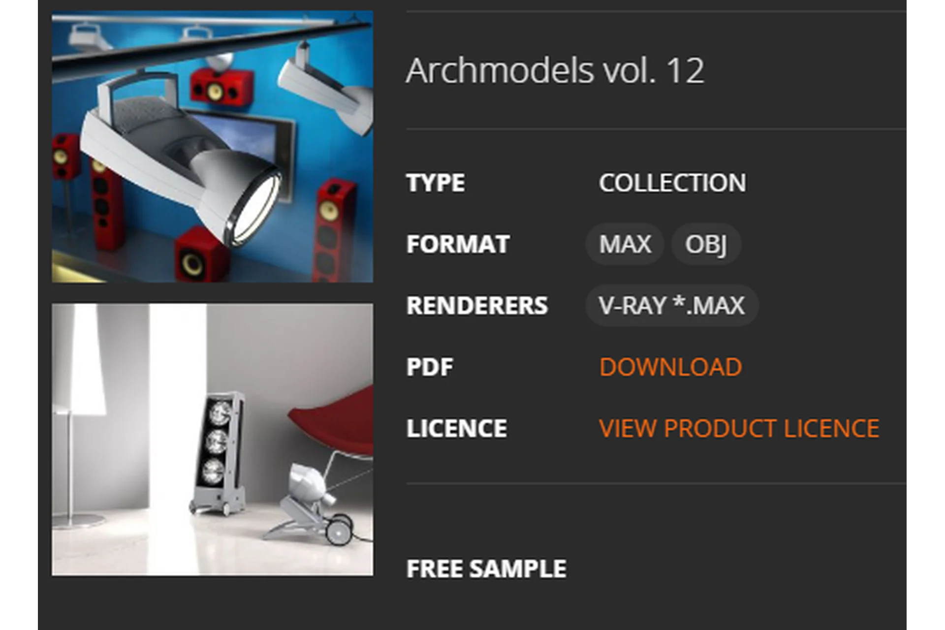 [Evermotion] Archmodels vol.12, фото 1 из 1.