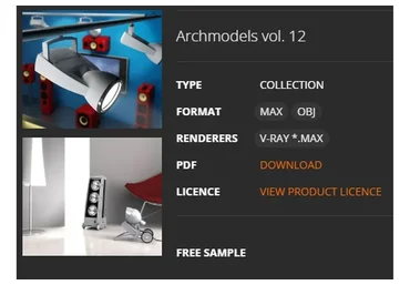 [Evermotion] Archmodels vol.12
